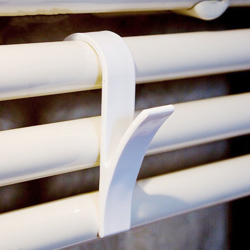 6 قطعة شماعات عالية الجودة ل ساخنة جهاز تدفئة المناشف السكك الحديدية شماعات ملابس حمام حامل صنارة الصيد Plegable وشاح الشماعات