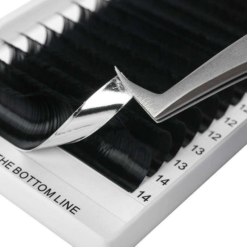 ZORAFINA-وصلات رموش فردية وطبيعية ، رموش صناعية ، 16 صفًا من الرموش الناعمة C D DD