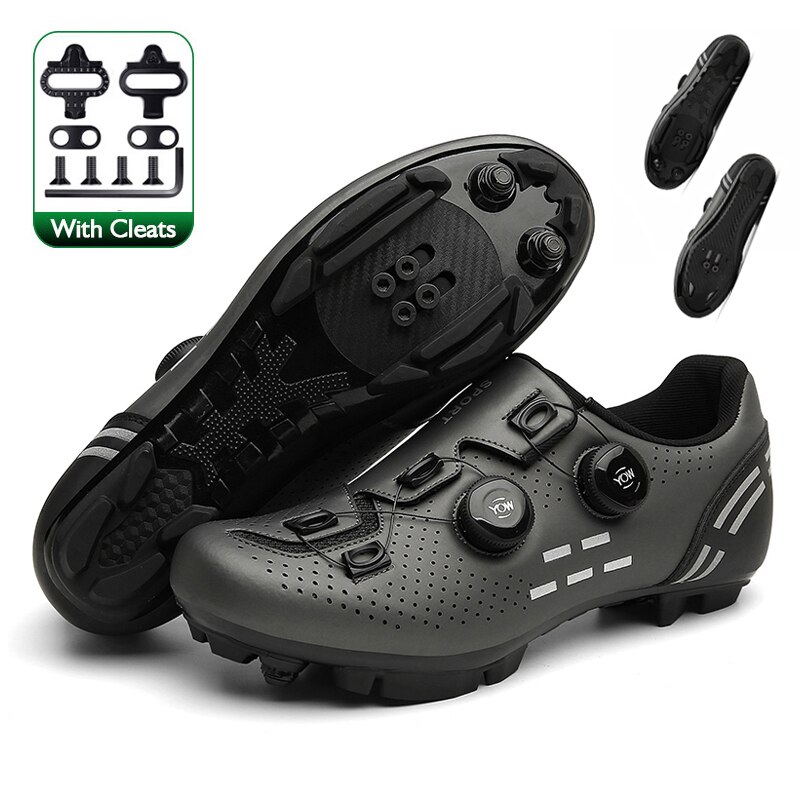 أحذية ركوب الدراجات الجبلية أحذية رياضية رجالية للطرق ورياضة ركوب الدراجات أحذية رياضية سريعة من الكربون للسيدات للسباق أحذية مسطحة للدراجات الجبلية