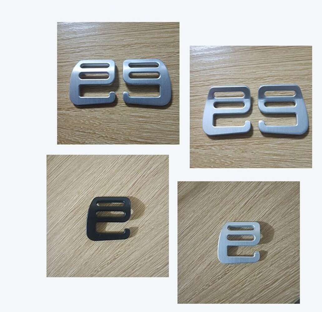 2 قطعة سبائك الألومنيوم الإفراج G هوك الابازيم حزام الجانب حزام الضابط حقيبة الظهر حزام الحيوانات الأليفة 15 مللي متر 20 مللي متر 25 مللي متر 32 مللي متر 38 مللي متر