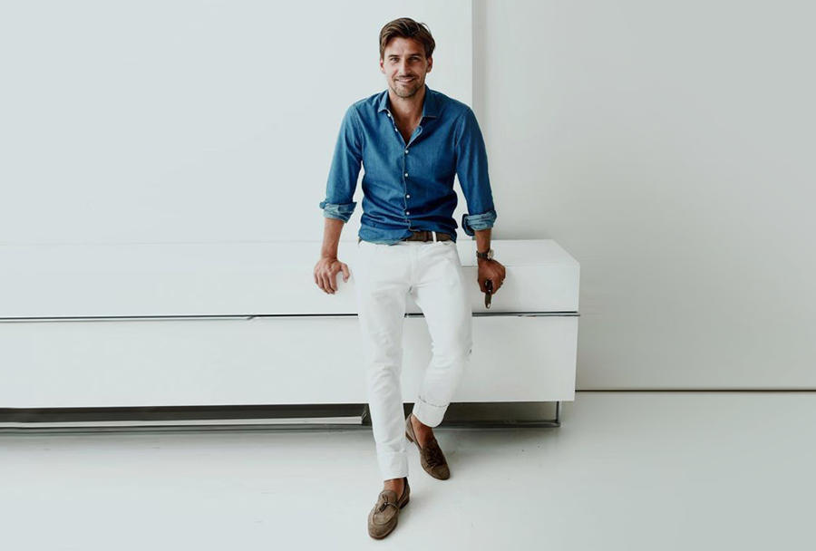 أزياء رجالية عصرية