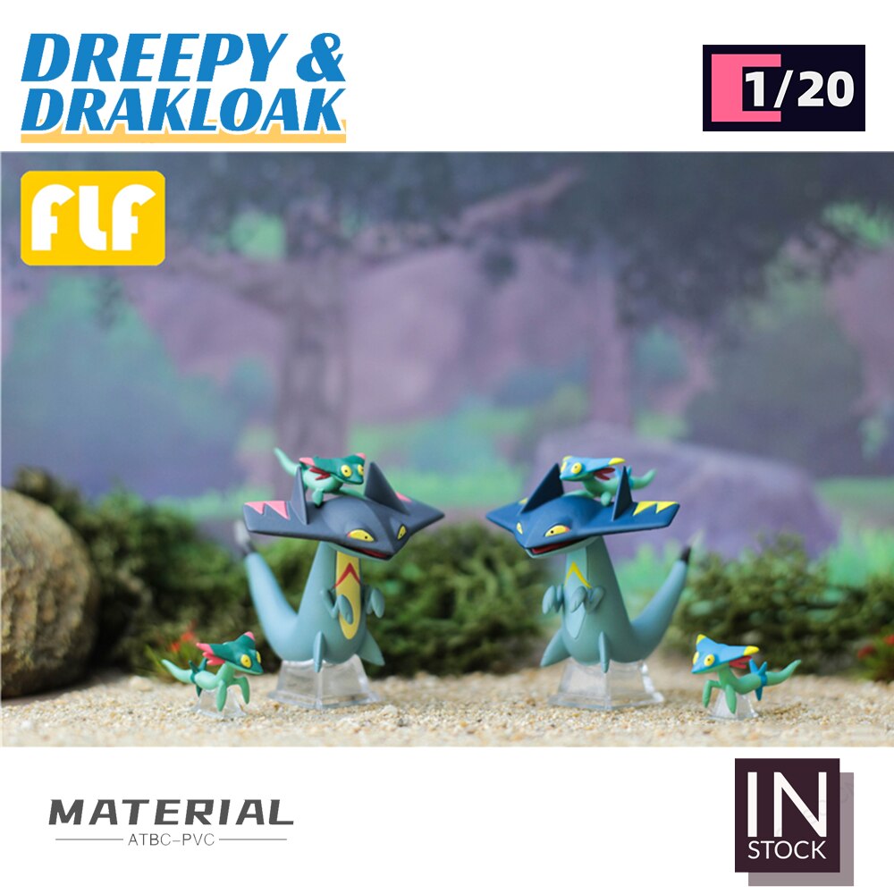 [في المخزون] 1/20 مقياس الرقم العالمي [FLF ستوديو]-دريبي &amp دراكلوك مجموعة هدية اللعب