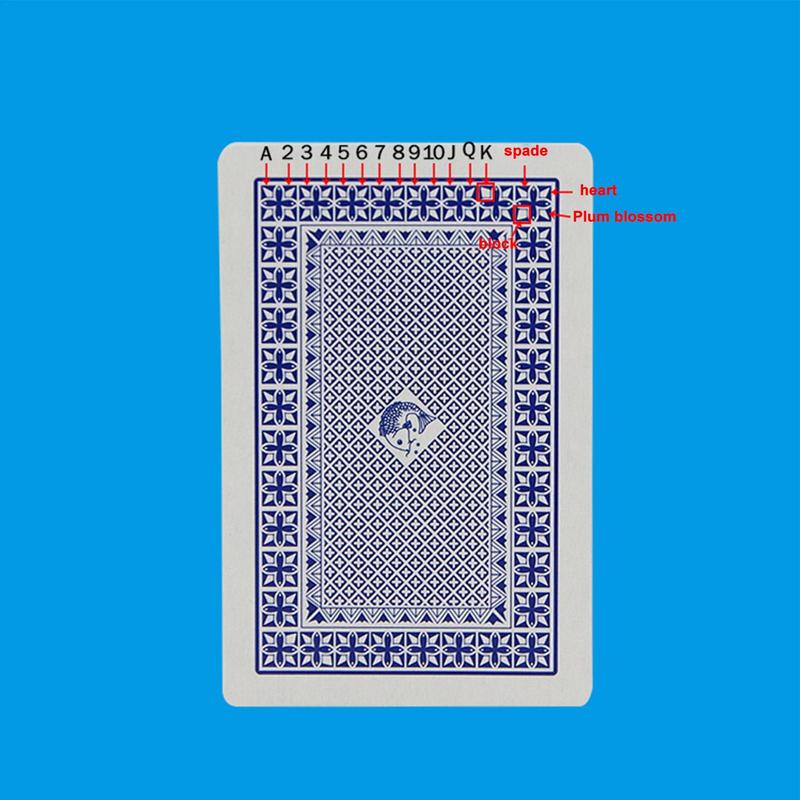 ملحوظ متجرد سطح السفينة أوراق اللعب بوكر الخدع السحرية عن قرب الشارع الوهم للتحايل Mentalism طفل لغز لعبة بطاقة ماجيا