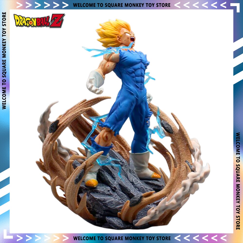 36 سنتيمتر التنين الكرة Z ماجين فيجتا الشكل الذاتي التدمير DBZ سوبر سايان أنيمي أرقام GK تمثال تمثال بولي كلوريد الفينيل تحصيل نموذج لعبة