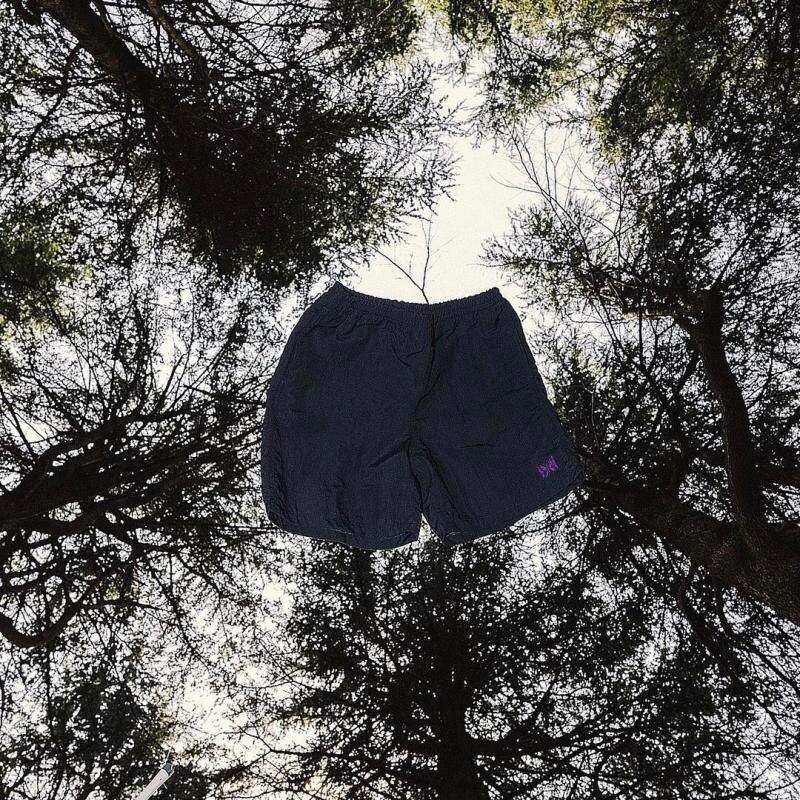 اسم الإبر 23SS التعاون المشترك النايلون التجفيف السريع فراشة التطريز الترفيه الرياضة للرجال النساء