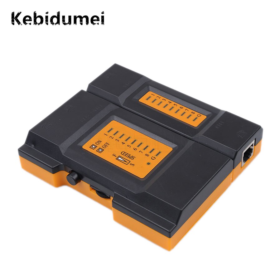 Kebidumei CY-468A البسيطة برو شبكة كابل اختبار شبكة الكابل اختبار كاشف تحقق LAN فاحص كاشف الهاتف كابلات أحدث