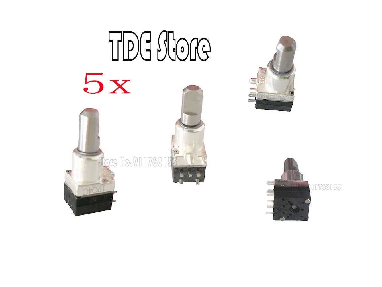 5 قطعة قوة حجم تبديل ل MotorolaDP3400 DP3401 DP3600 DP3601 XPR6380 XPR6500 XPR6550 DGP4150 DGP6150 P8268 راديو اكسسوارات