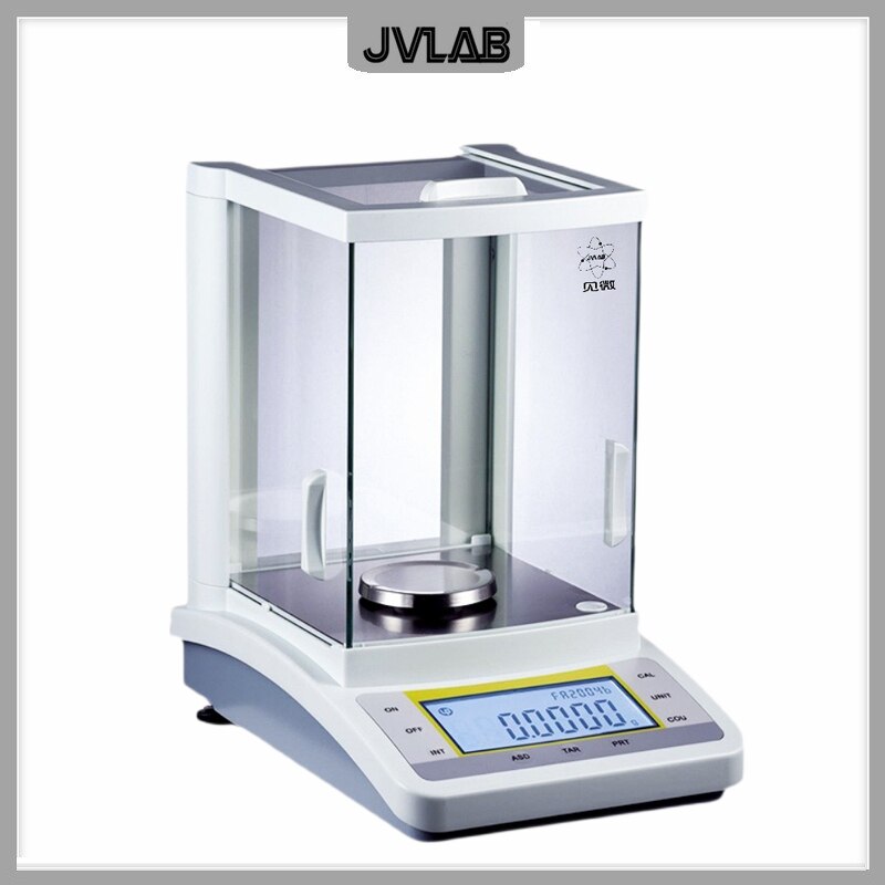 ميزان دقيق خارجي كال ميزان تحليلي إلكتروني عالي الدقة مختبر ميزان إلكتروني دقة 0.1mg d = 0.0001g