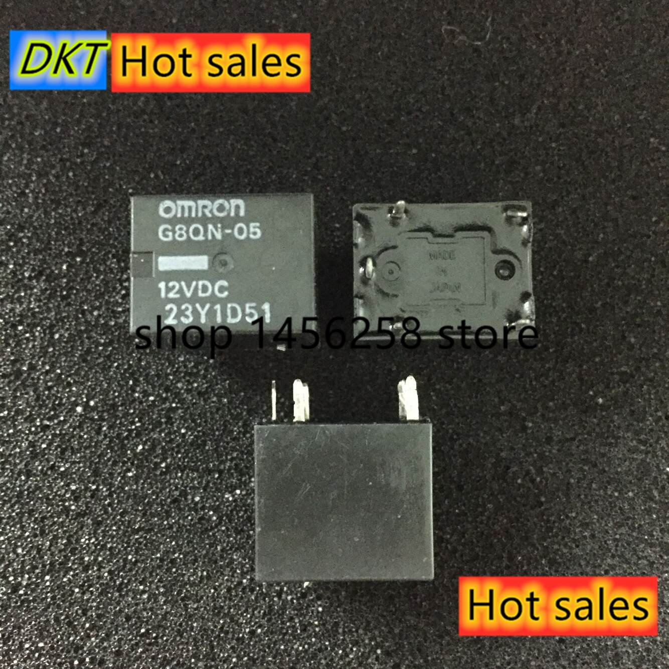 5 قطعة/الوحدة G8QN-05 12VDC G8QN تتابع 12V DC12V