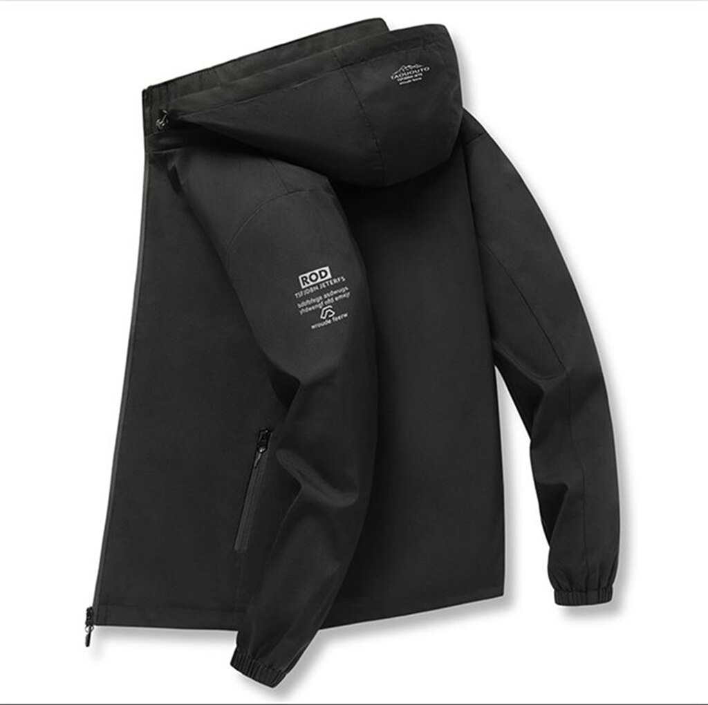 الرجال الربيع والخريف 2022 جديد الاتجاه ملابس الرجال المضادة للتجاعيد المد العلامة التجارية في الهواء الطلق سترات العمل سترة