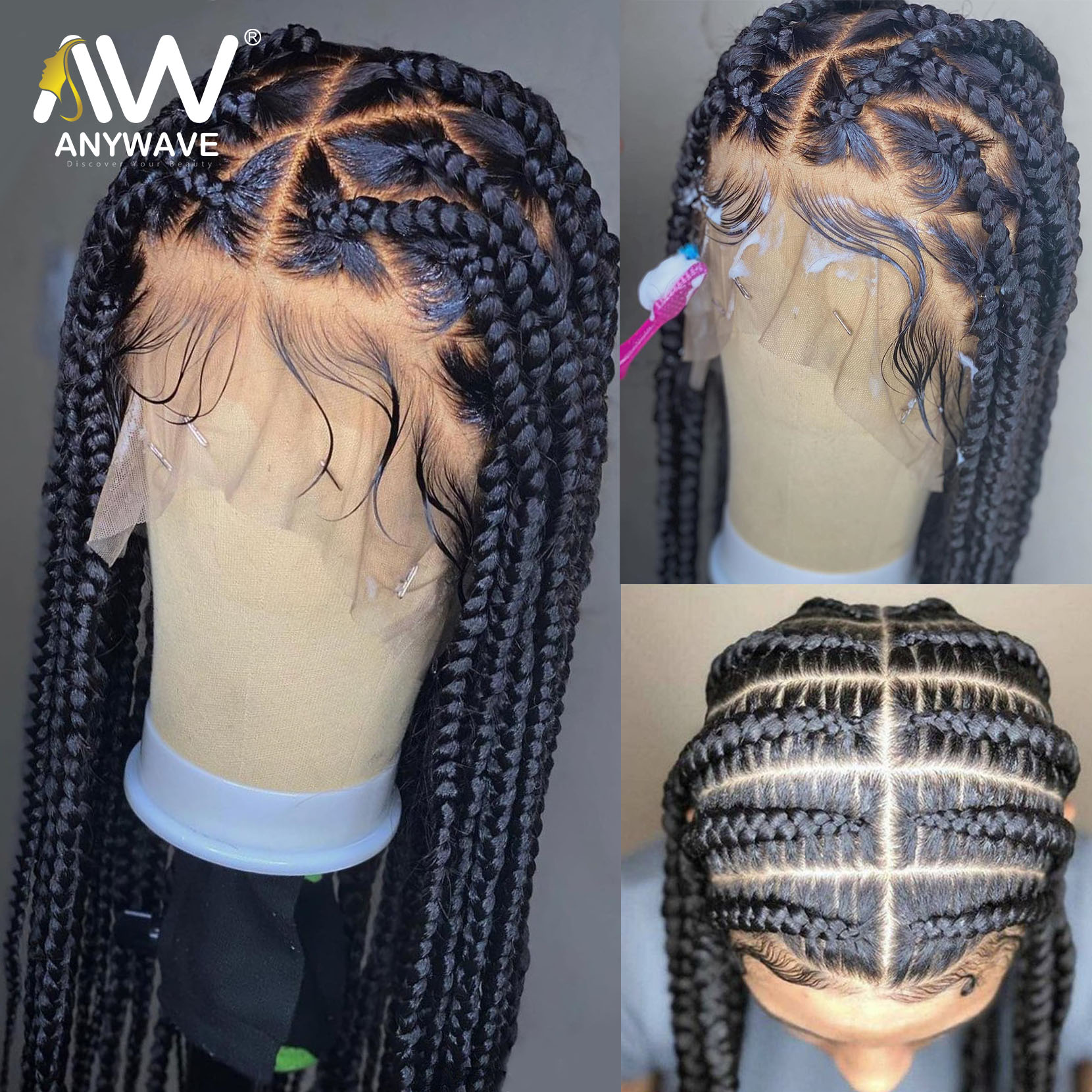 باروكة من شعر طبيعي مستقيم للنساء السود 13x4 13x6 شعر مستعار دانتيل شفاف كامل 30 32 34 بوصة 4x4 إغلاق الشعر البشري البرازيلي