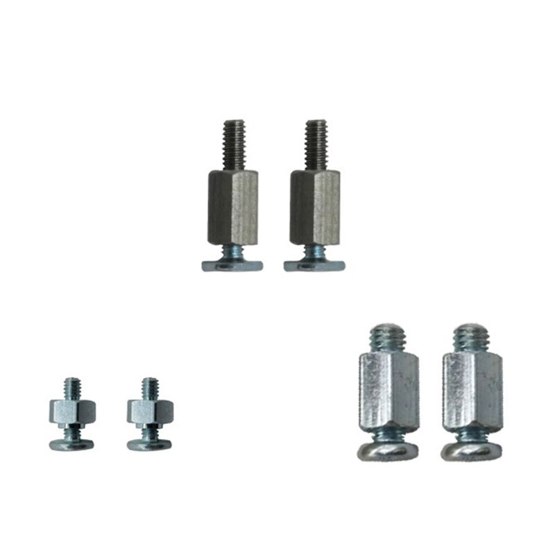 M2 SSD برغي M.2 SSD تصاعد مسامير لأجهزة الكمبيوتر المحمول سطح المكتب ل ASUS MSI Gigabyte NGFF اللوحة الأم 2280