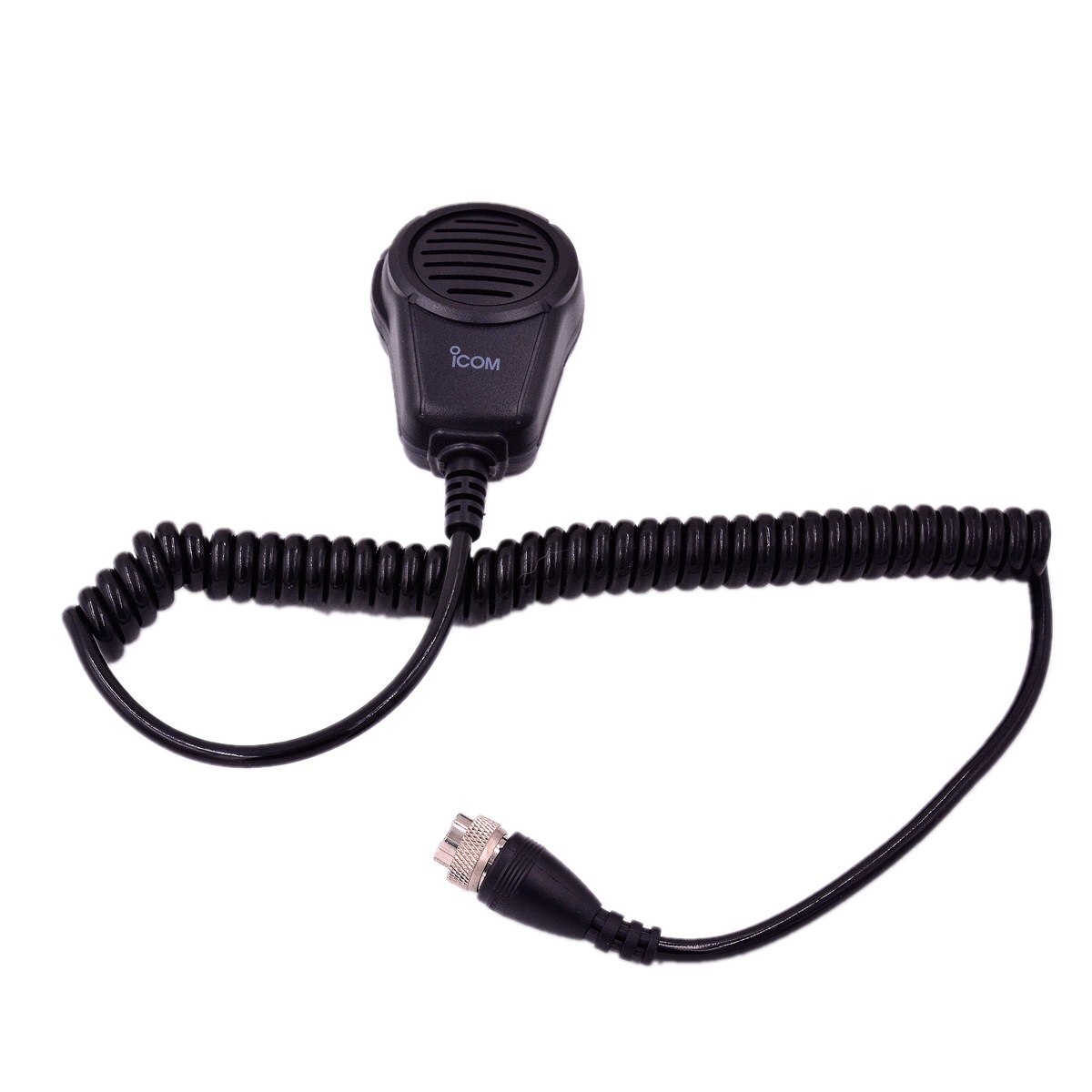 HM180 8 دبابيس Ham PTT ميكروفون و مشبك استبدال EM48 HS50 EM101 ل ICOM ICM700 M710 M600 راديو المحمول ميكروفون مكبر الصوت ملحق