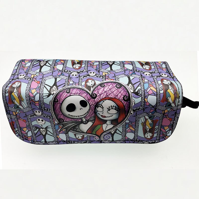 جاك قلم رصاص حالات عيد الميلاد أنيمي قلم رصاص أكياس القرطاسية لطيف الاطفال طالب مدرسة مكتب صندوق pencelbags صندوق سعة كبيرة