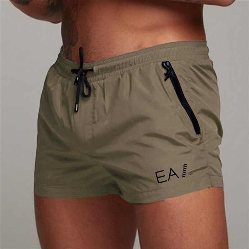 2023 شورت سباحة رجالي صيفي لركوب الأمواج مثير منخفض الارتفاع سروال شاطئ سباحة شورت لركوب الأمواج للرجال