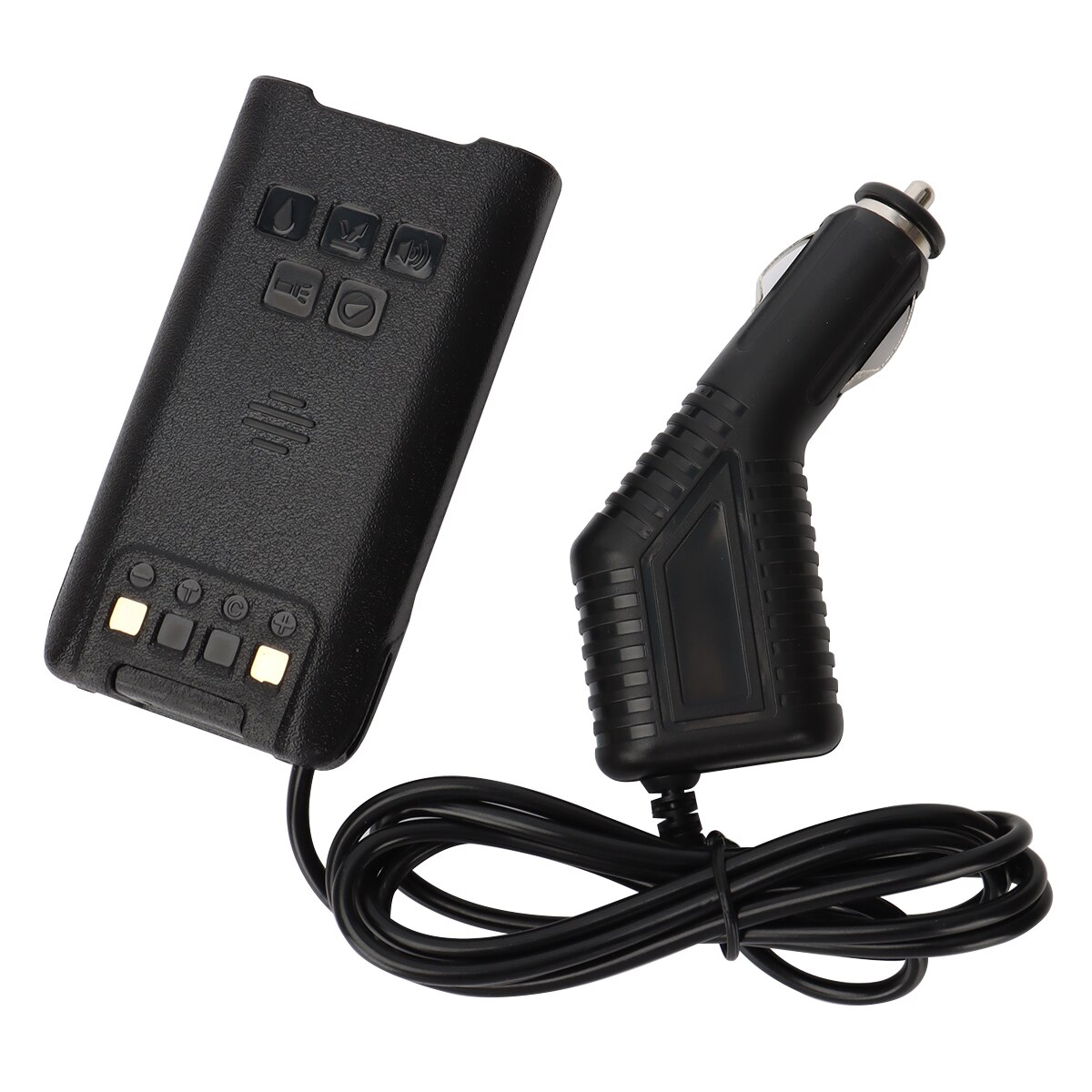 Baofeng UV-9R 12 فولت بطارية مزيل من شاحن سيارة ل راديو UV-9R برو UV-9R plusلاسلكي تخاطب اتجاهين راديو الملحقات