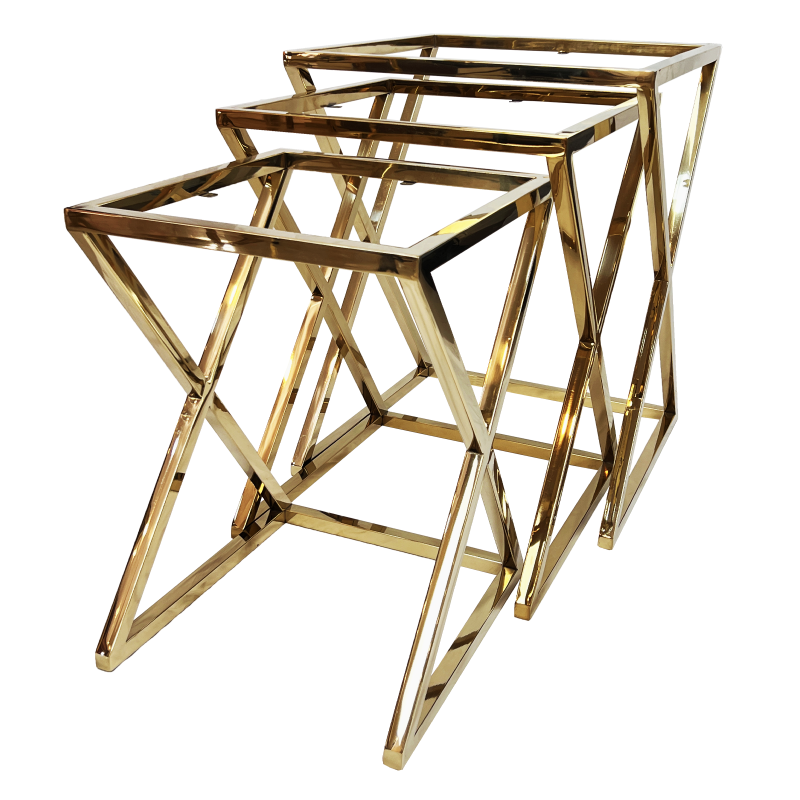 ترابيزة إستانلس ستيل