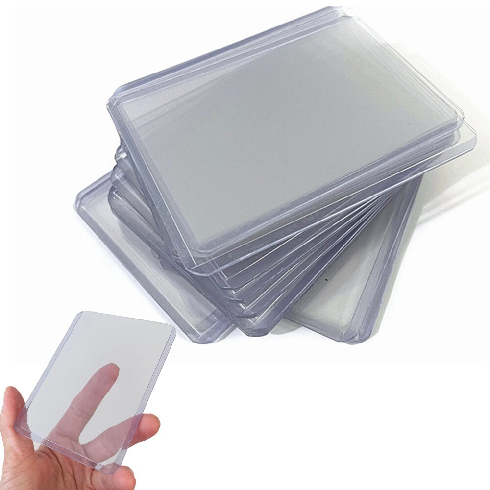 35PT توب لودر 3X4 &quotمجلس أرواق لعب حامي الخارجي الألعاب حامل بطاقة التداول الأكمام لكرة القدم كرة السلة الرياضة بطاقة