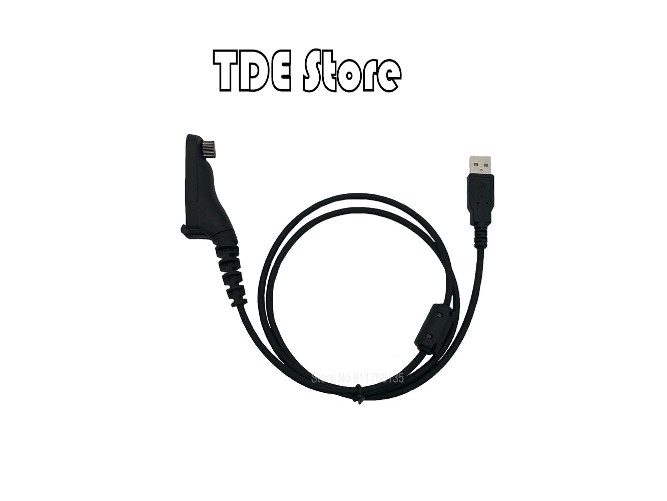 كابل برمجة USB لموتورولا موتوتربو XiR P8668i DP3601 DP4401e DP4801E DP4800 XPR6500 P8268 لاسلكي لاسلكي باتجاهين