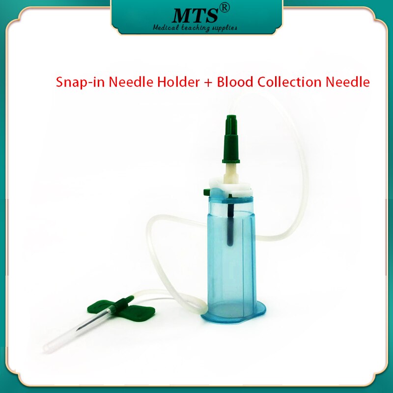 المفاجئة في حامل إبرة إبرة جمع دم مطابقة البلاستيك سلامة وعاء لجمع الدم أنبوب