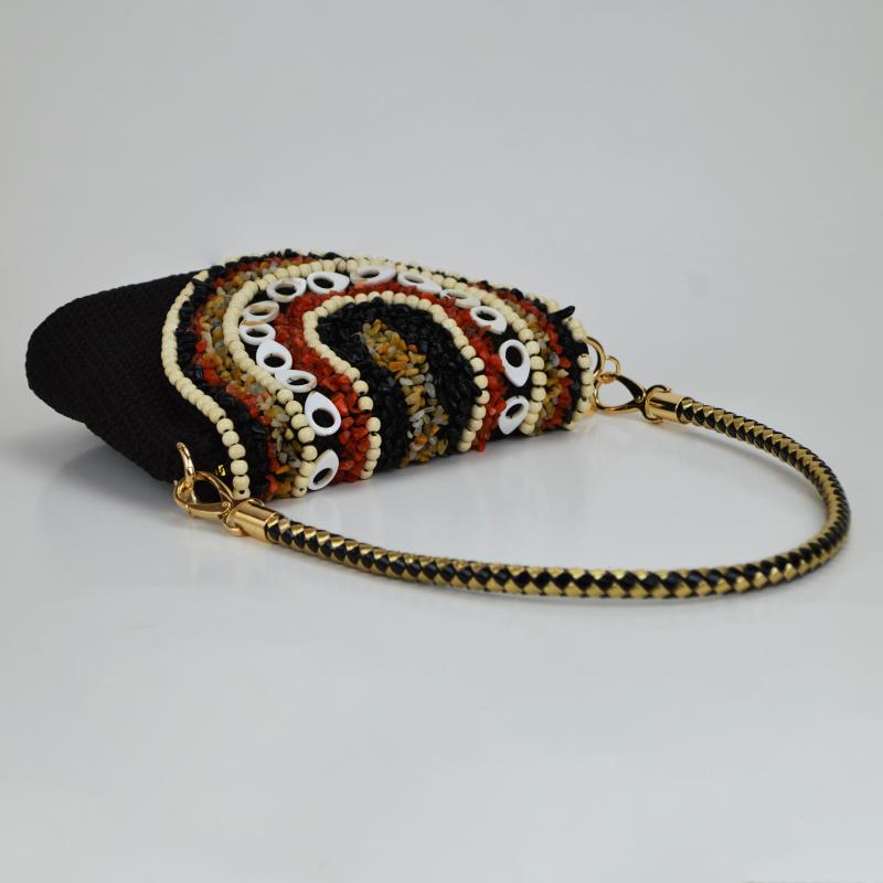 شنطة هاند ميد خيوط فرنساوي