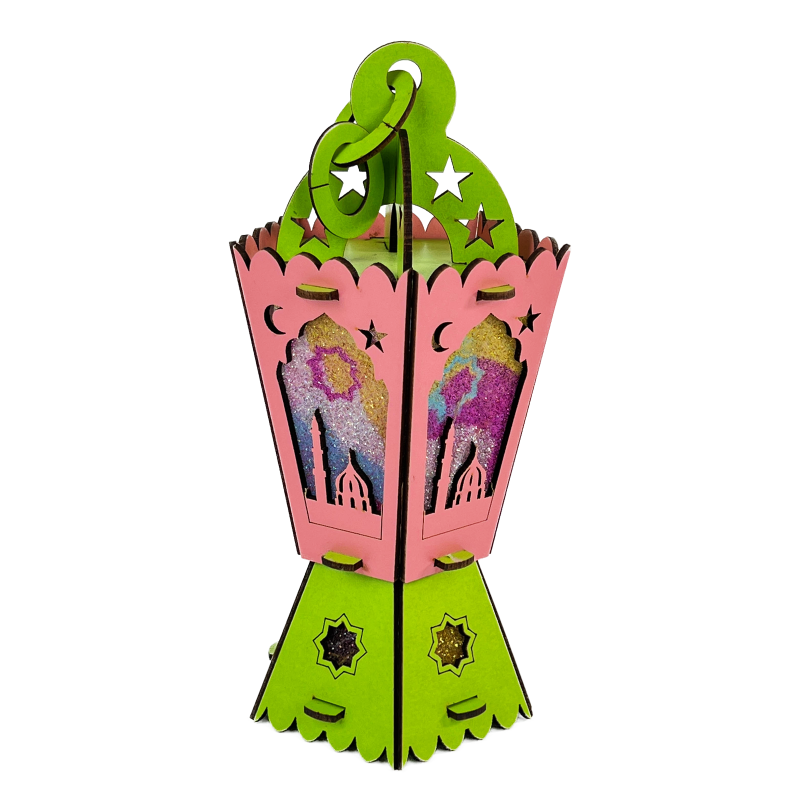 فانوس صوت ونور