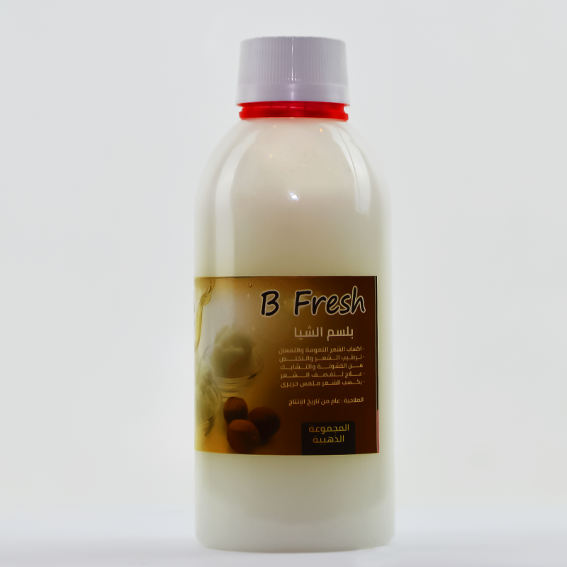 B Fresh conditioner with shea butter